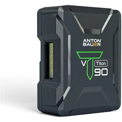 Anton Bauer Titon 90 V-Mount Battery (Kamera Akku), Kamera Stromversorgung, Schwarz