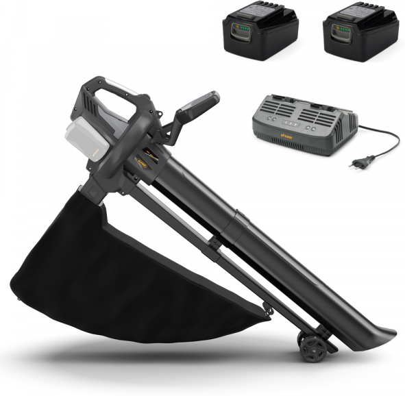 Alpina AV 20 Li Kit - Souffleur - Aspirateur à batterie - 2x 20 V / 4 Ah