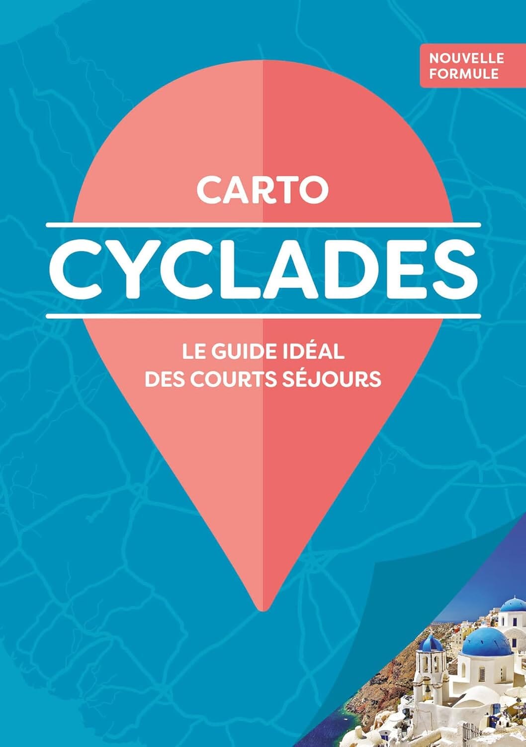 Gallimard Guide de voyage de poche - Cyclades   Cartoville