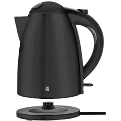 WMF STELIO Wasserkocher 1,7l deep black, Wasserkocher, Schwarz