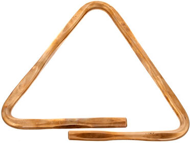 "Thomann Triangle TriAngle Bronze 8"" "