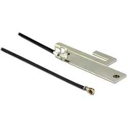 DeLOCK WLAN MHF IV/HSC MXHP32 Netzwerk-Antenne F-Typ 3 dBi