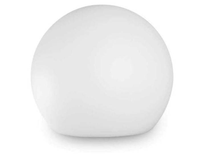 Moderne Stehleuchte Sonne Material Kunststoff Weiß 1 Licht E27 D30Cm