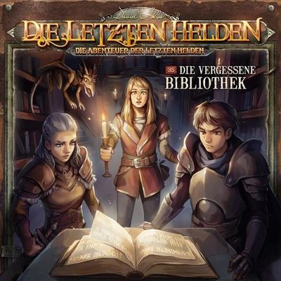 Die vergessene Bibliothek - Paul Burghardt, Audio, 4260507206145