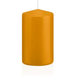 Wiedemann Kerzen Stumpenkerzen Natur 150 x Ø 58 mm, 16 Stück