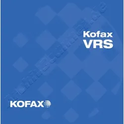 Kofax VRS ELITE Production Software