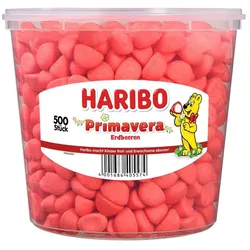 HARIBO Primavera Erdbeeren
