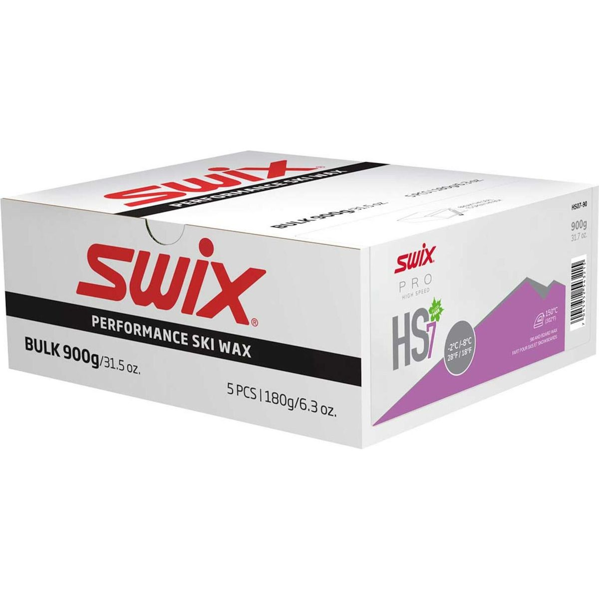 Swix HS7 Violet, -2°C/-8°C, 900g neutral HS07-90