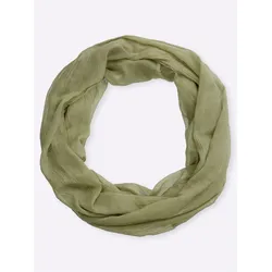 Loop HEINE, Damen, khaki, Viskose, Modetücher Loop