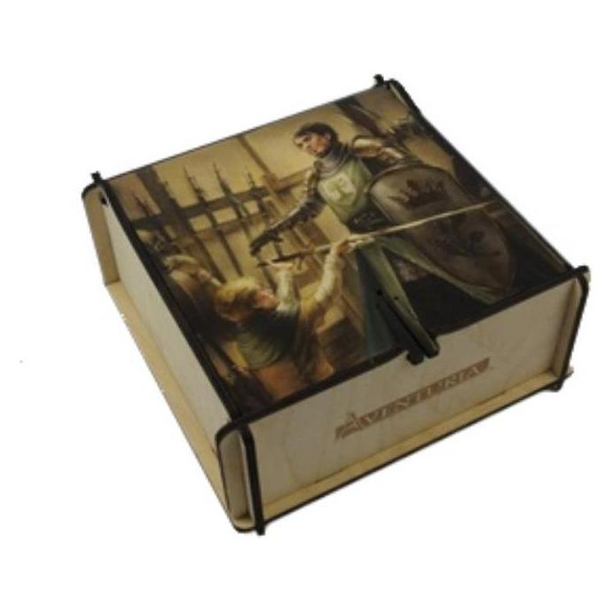 Ulisses Spiele Kartentruhe Arsenal: Aventuria (Erweiterung, DE-Ausgabe) (Deutsch, 1 - 4 Spieler) (US25572)
