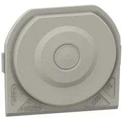 Legrand Plexo New 1-fach Kabeleinführung, grau