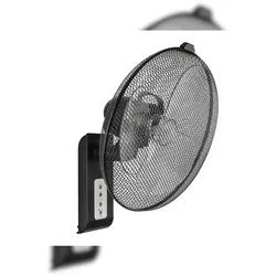 Casafan Wandventilator Greyhound AZ mit Fernbedienung Grau / Silber / Titan 54