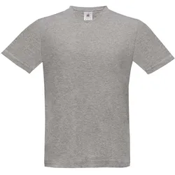 B&C Herren V-Ausschnitt T-Shirt Exact TU006
