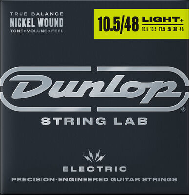 Dunlop Nickel Electric Set 0105-48