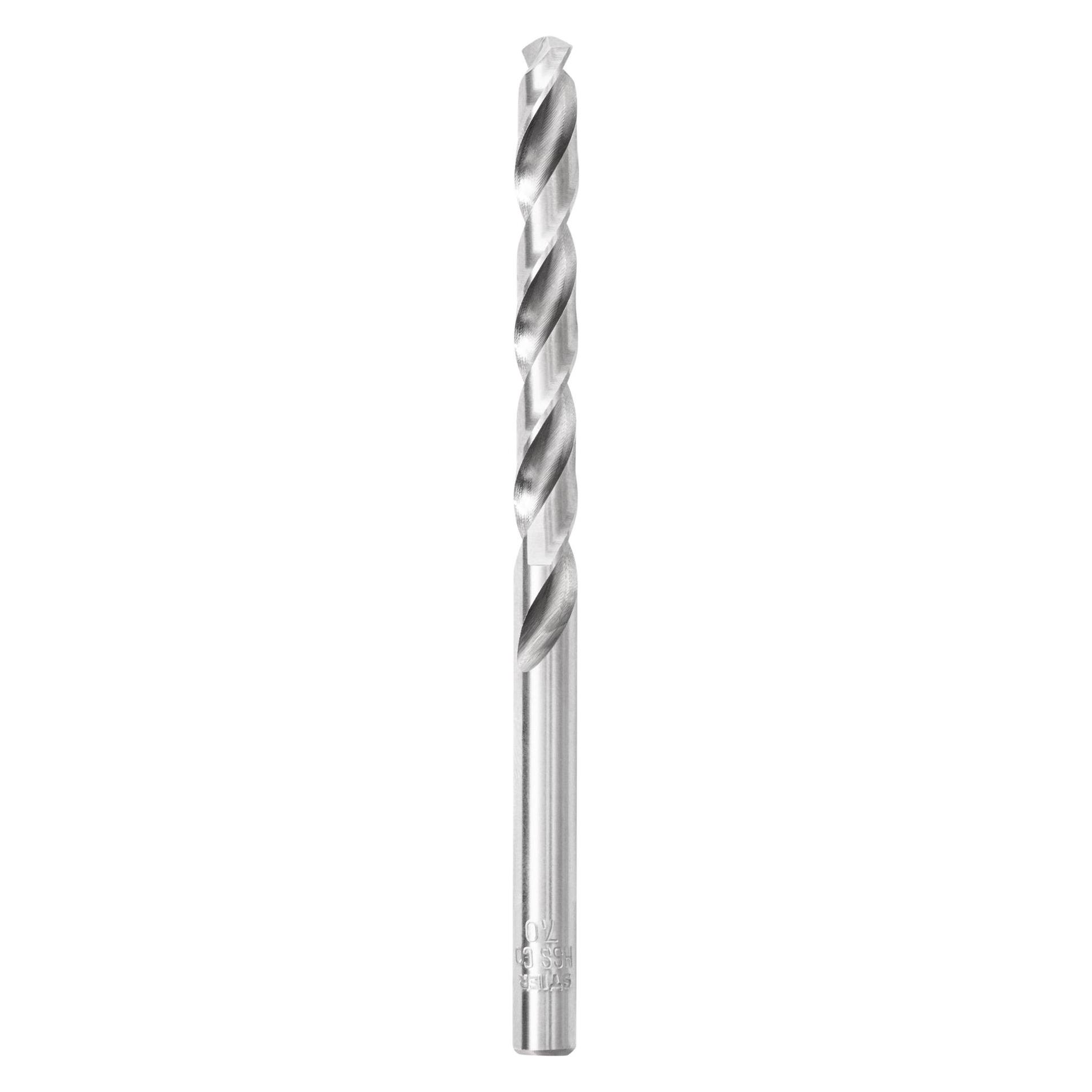 Stier Spiralbohrer 7 mm Premium HSS-E Co5 DIN 338 135° (7 Millimeter) (75069330)