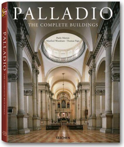 Manfred Wundram - Andrea Palladio: 1508 - 1580, Architekt zwischen Renaissance und Barock: 25 Jahre TASCHEN - Preis vom 06.10.2026 07:26:00 h
