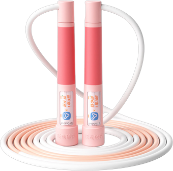 Clever Finds Kids Adjustable Speed Jump Rope Tangle Free Segmented Skipping Rope 5 Pcs Pink