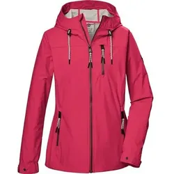 G.I.G.A. DX by killtec Damen Funktionsjacke GS 74 WMN SFTSHLL JCKT, Größe 40 in Pink Pink