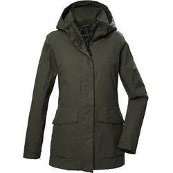 GIGA DX G.I.G.A. DX by killtec Damen Funktionsjacke GS 54 WMN JCKT, Größe 38 in Grün 101