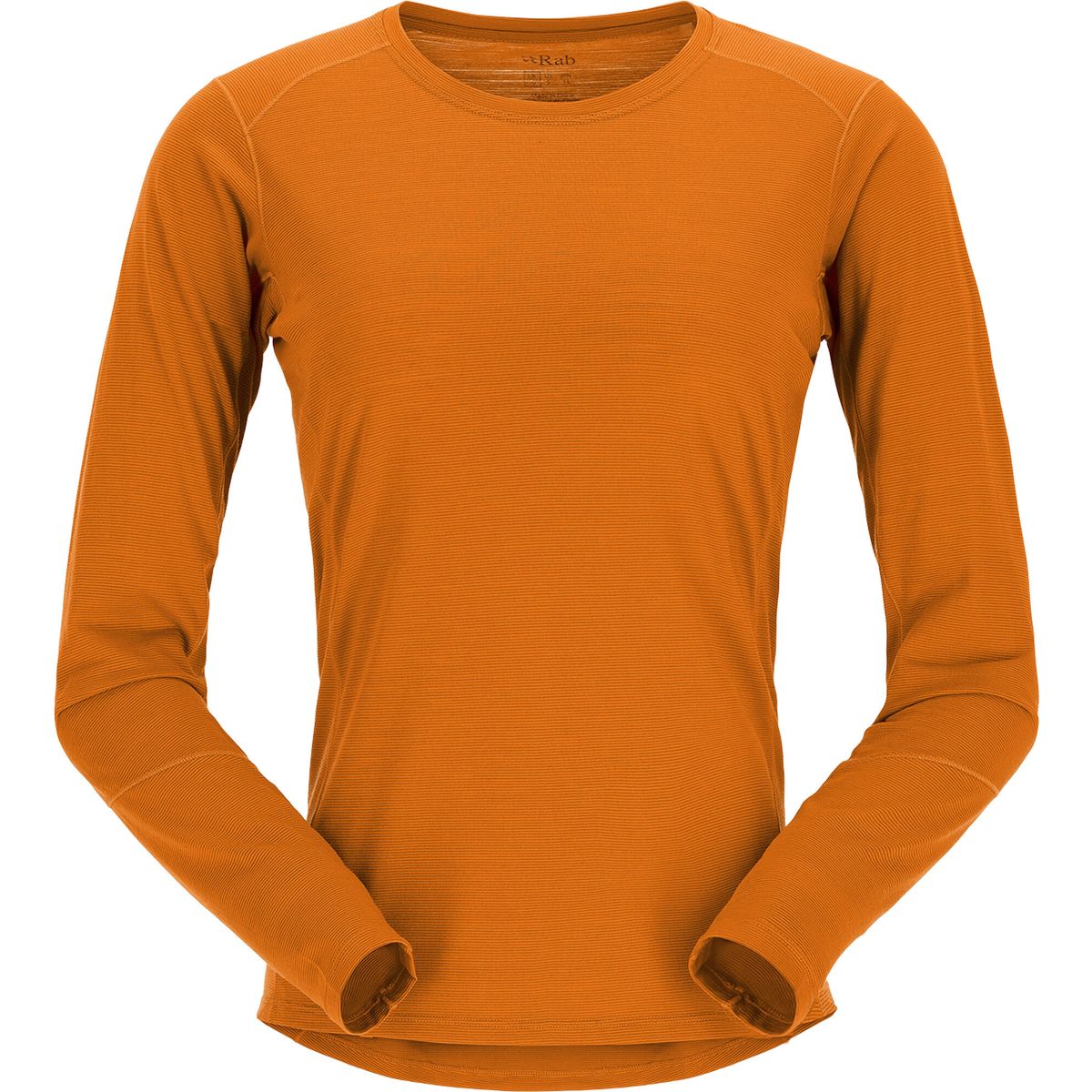Rab Syncrino Base LS Tee Wmns marmalade (MAM) 16 QBL-33-MAM-16