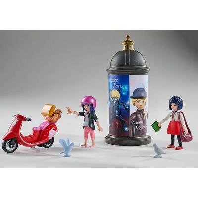 PLAYMOBIL 71864 Miraculous: Rollerfahrt durch Paris