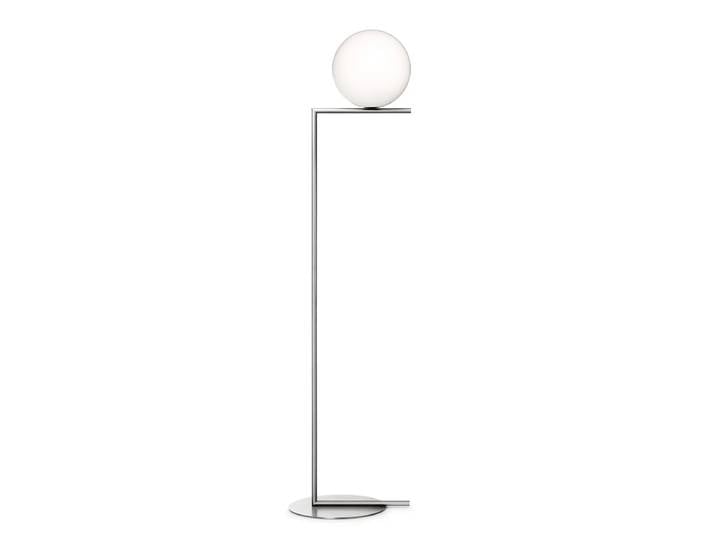 Flos - IC F2 BRO Stehleuchte, Chrom