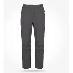 HOT SPORTSWEAR HOT Damen Hose Montero, Größe 24 in Grau Grau