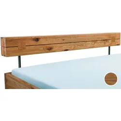 Hasena Oak-Line Wild Kopfteil Inca 180/200 cm / Akazie Vintage brown, lackiert