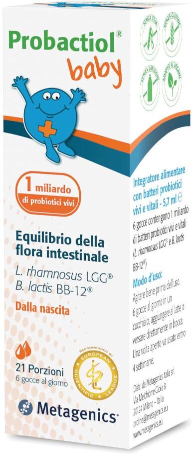 METAGENICS BELGIUM bvba Probactiol Baby, 5 ml