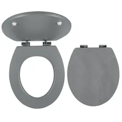 Novaservis WC-Sitz MDF Beton WC/SOFTSTONE2