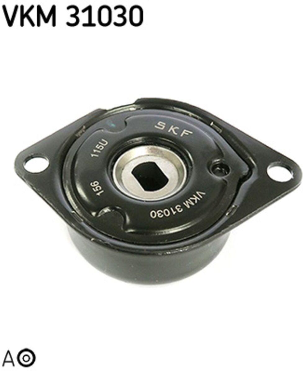 Spannrolle, Keilrippenriemen SKF VKM 31030