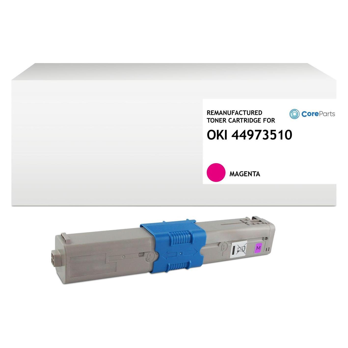 CoreParts Toner kit Magenta for OKI (QI-OK2028M)