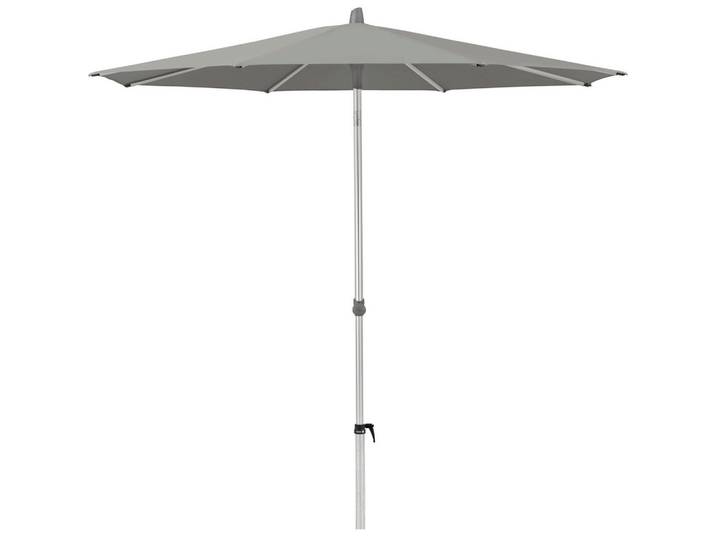 Glatz Sonnenschirm, Anthrazit, höhenverstellbar, Knickgelenk, Sonnenschutz, Sonnenschirme