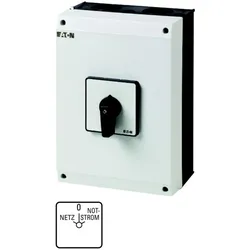 Eaton Electric GmbH Ein-Aus-Schalter I G T5-4-8902/I5, Schalter + Taster, Schwarz