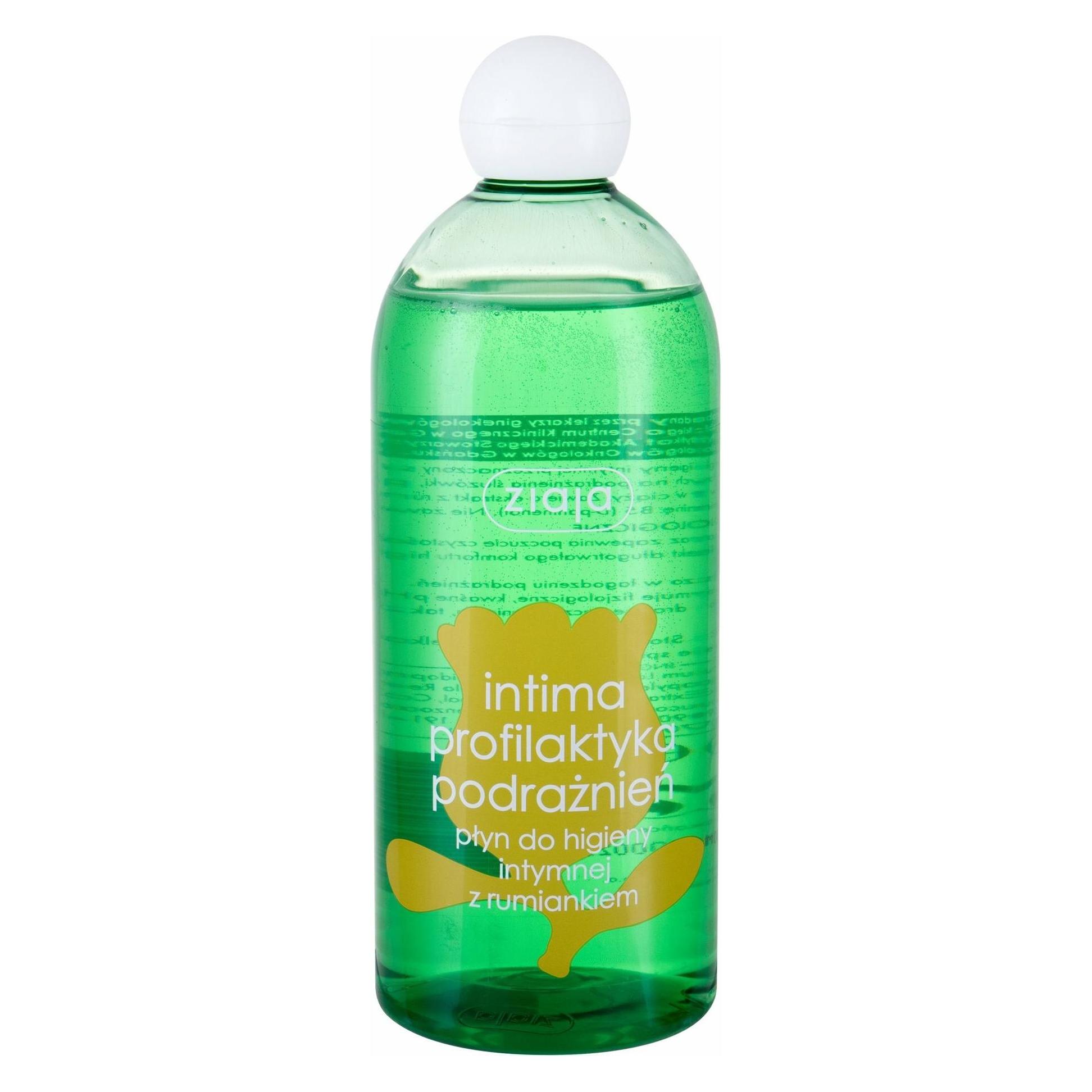 Ziaja Intimate Camomile (Intimgel, Intimwaschlotion, 500 ml) (5901887002444)