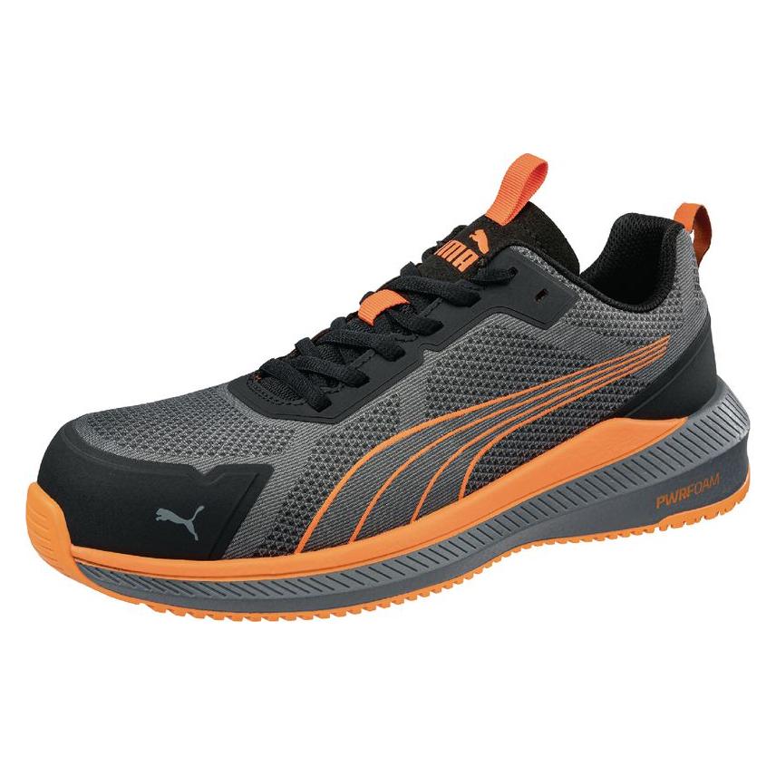 Puma S1PS Slide Grey/Orange Low (39) (645000-821)