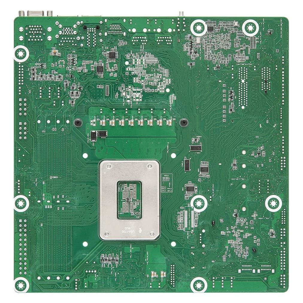 AsRock EC262D4U Motherboard Intel C262 LGA 1700 micro ATX (LGA 1700, mATX) (EC262D4U)