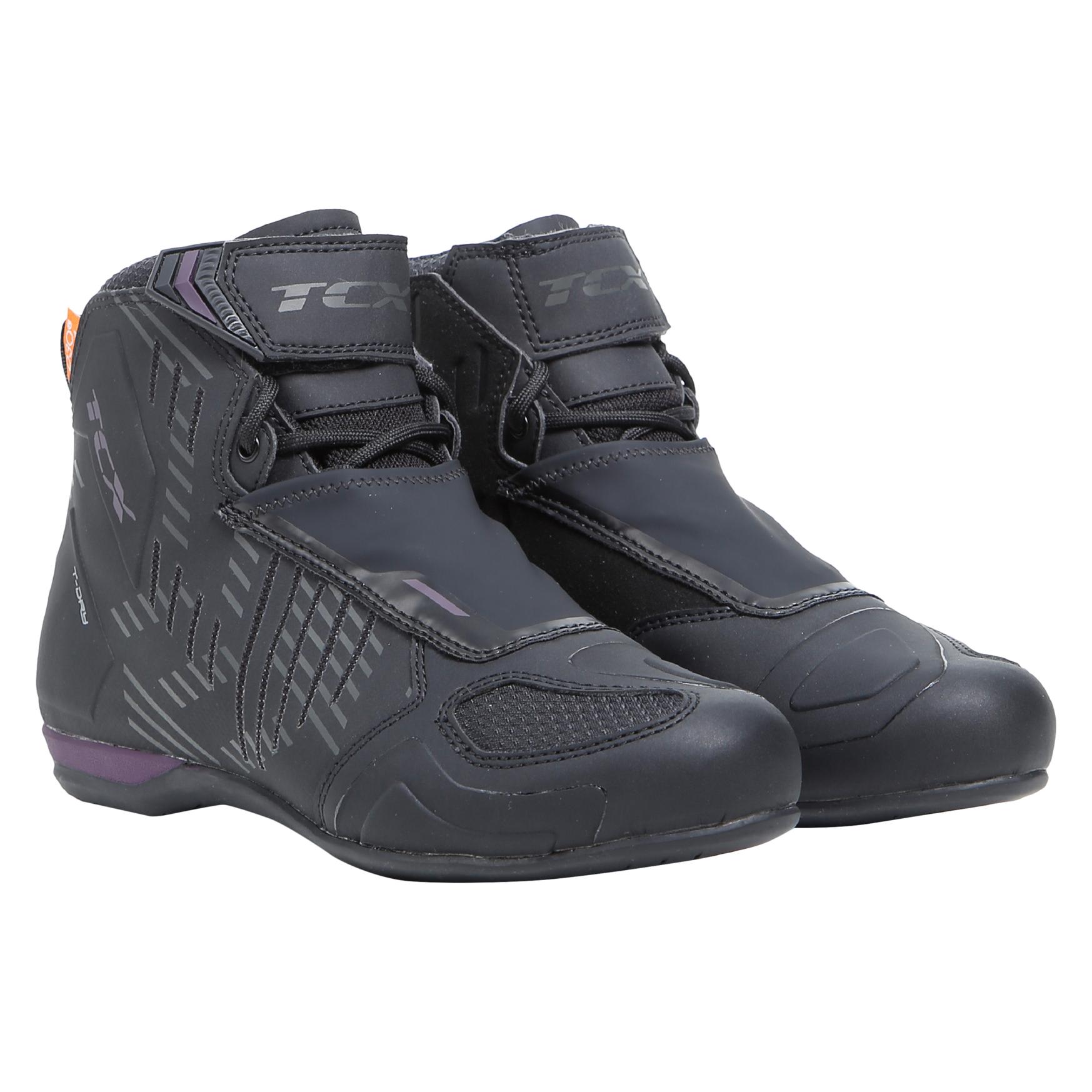 TCX Schuhe R04D Lady WP schwarz (Damen, 36) (F464-9513W-003-36-F)