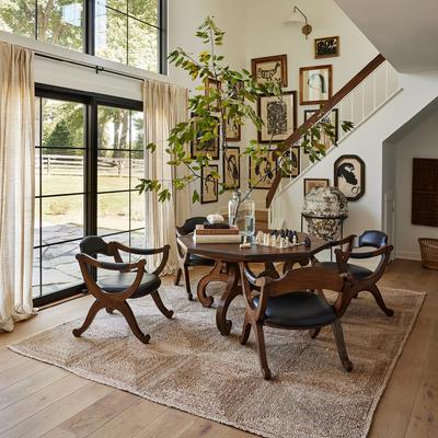 Nuloom Juniper Tiled Jute Area Rug