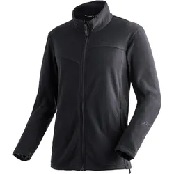 Maier Sports, Herren, Laufjacke, Metor 3in1 (50, L, M), Schwarz