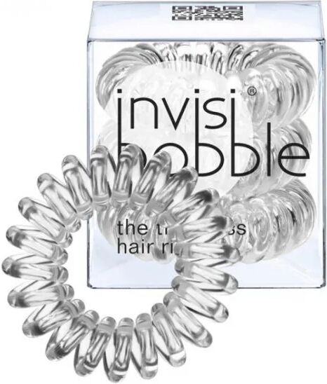 Invisibobble Elástico Cabelo Transparente x3