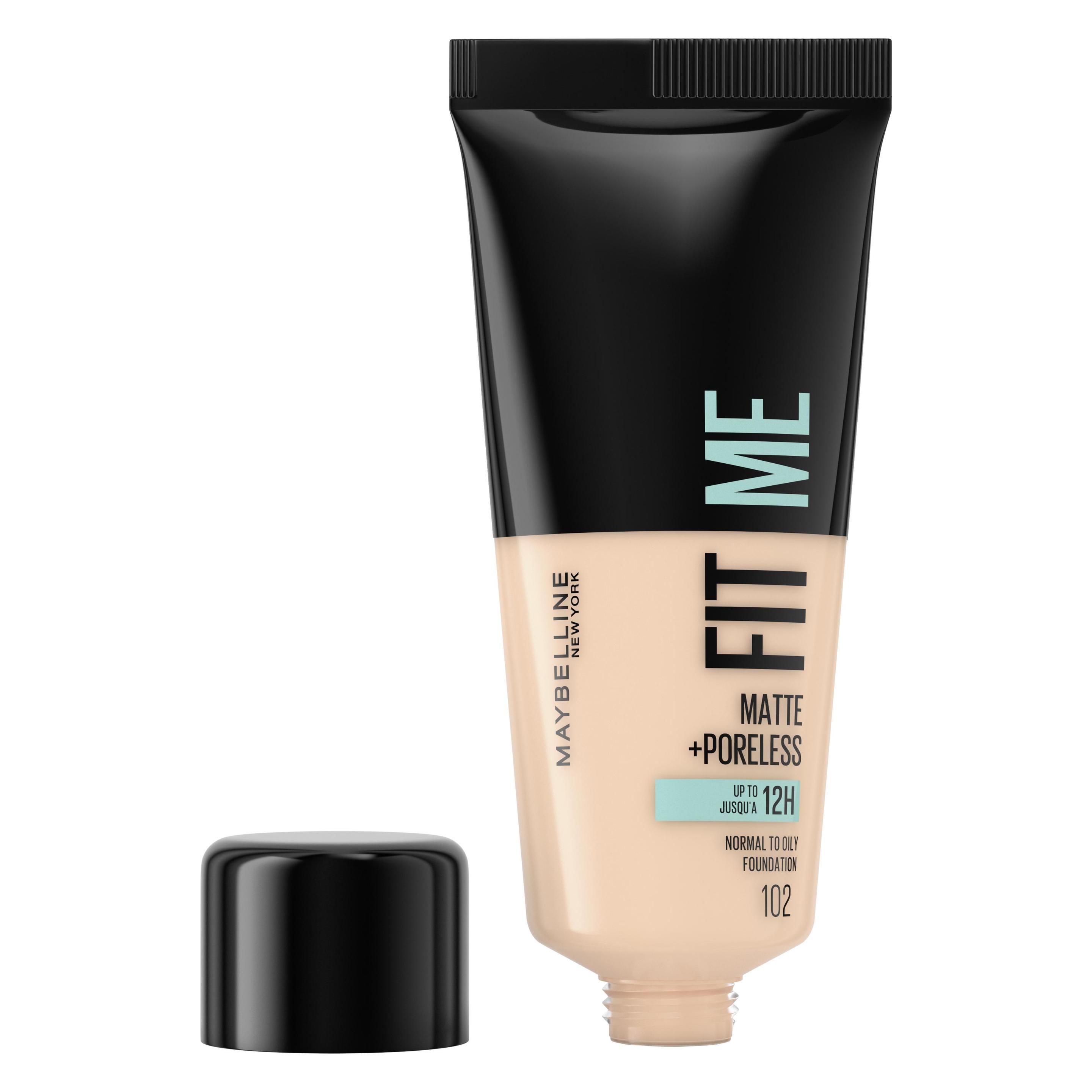 Maybelline New York Fit Me (102 Fair Ivory) (3600531369361)