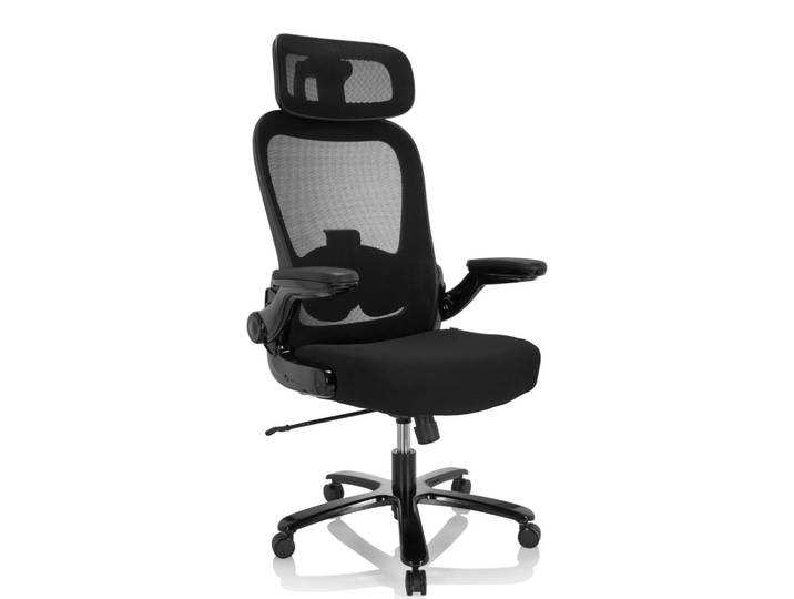 INSTRUCTOR SW I PRO Stoff/Netz - XXL Drehstuhl Schwarz