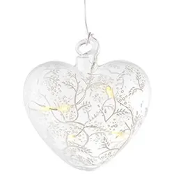 Scharnberger+Hasenbein LED-Deko Herz 8cm, batteri 57659