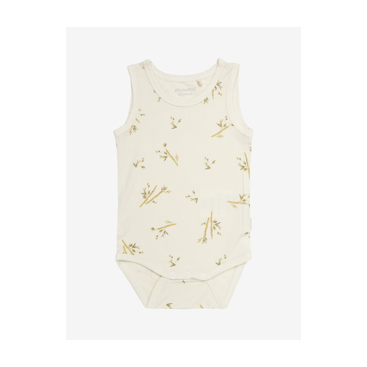 Minymo Body w/o Sleeves bamboo (386) 50 5204-386-50