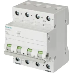 Siemens, Verteilerschrank Zubehör, Ausschalter 63A N