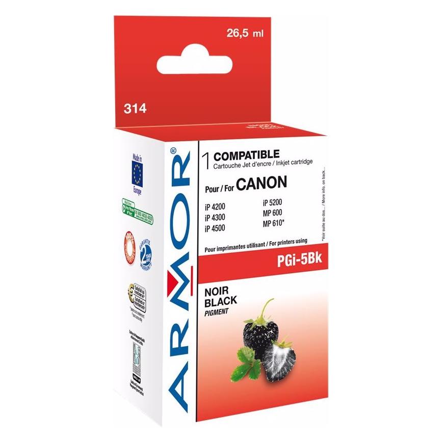 Armor OWA K12387 - Schwarz - compatible - Tintenpatrone (BK) (K12387)
