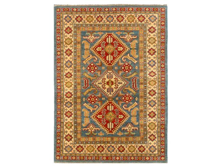 Kazak Ghazni Teppich 125x188 Handgeknüpft Orientteppich Wolle