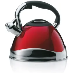 Kela Varus 3 L Pfeifender Wasserkocher - rot