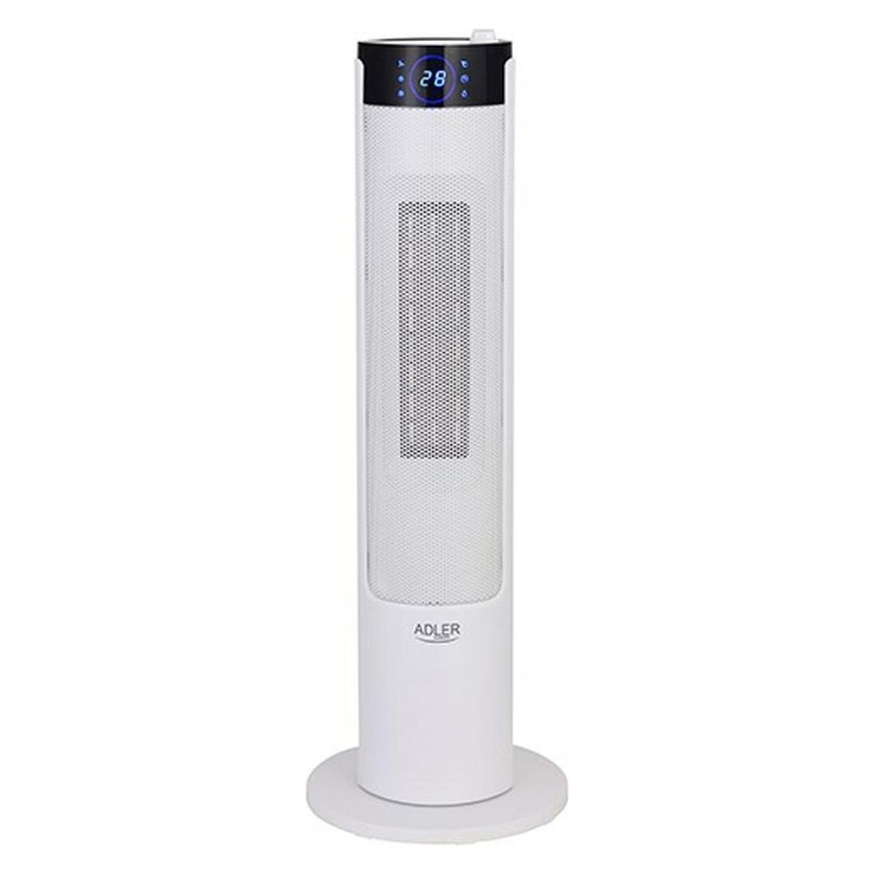 Adler Keramischer Heizkörper AD 7730 Weiss (2200 W) (AD 7730)